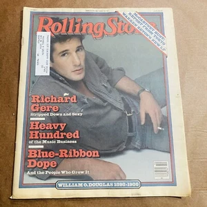 ROLLING STONE 312 RICHARD GERE Heavy Hundred Blue Ribbon Dope MARCH 6, 1980 - Picture 1 of 13