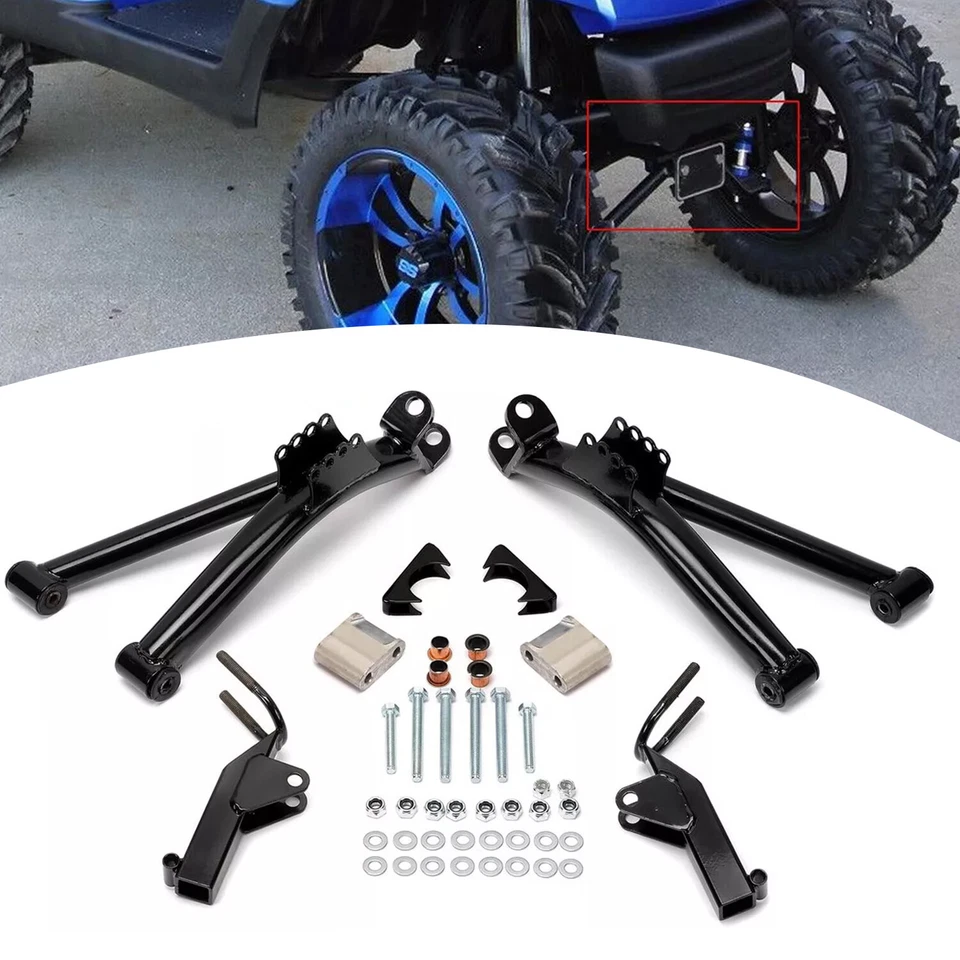 Kit de elevação de braço A 6"" resistente para carrinho de golfe Yamaha G2 G9 elétrico/gás 1985-1995 - Imagem 1 de 4