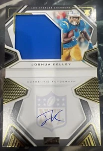 2020 Panini Playbook #241 Joshua Kelley Booklet Auto/99 - Picture 1 of 3