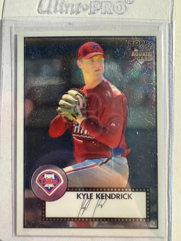 K254,002 - 2007 Topps '52 Chrome #79 Kyle Kendrick #/1952 - Image 1 of 1