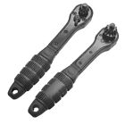 2 in 1 Drill Chuck Ratchet Spanner Universal Wrench Hand Drill Key Chuck Drill