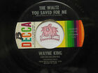 Wayne King - Song Of The Islands / The Waltz You Saved For Me, 45 Rpm G+ (Ka)