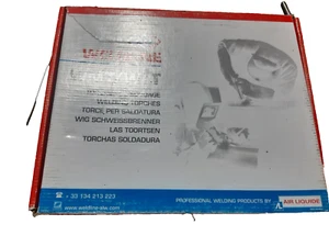 Torcia TIG raffreddata WELDLINE modello WTT2 20W 250A - Foto 1 di 10