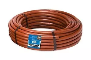 DIG Corporation PC Drip Line 100' Brown, 12" spacing, 1/2" (17 mm) .95 GPH (.... - Picture 1 of 4