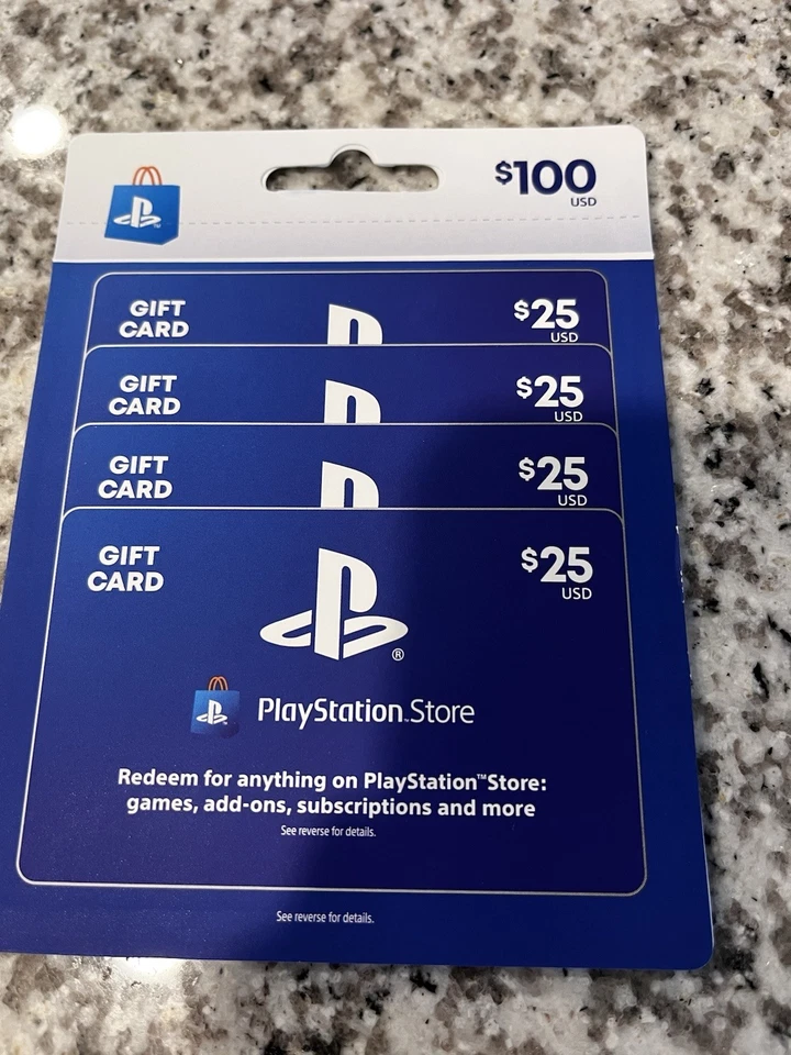 Nueva Tarjeta Regalo PlayStation $100 De Costco Envío Gratis Foto 1 de 1