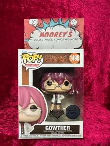 The Seven Deadly Sins Gowther Diamond Glitter Funko POP! Vinyl Figure #1498 - Picture 1 of 7