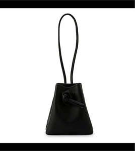 Bolso de Hombro TOMORROWLAND Vasic Cuero Negro Excelente Estado - Imagen 1 de 10