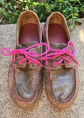 TWISTED X KID COWKID'S BOMBER розовый YDM0015 3M рака осведомленности ленты - Изображение 1 из 4