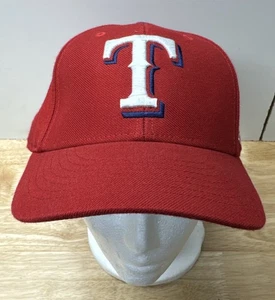 Baseballmütze Kappe Texas Rangers 47’ Marke rot verstellbar Einheitsgröße Wolle Acryl Mischung - Bild 1 von 13