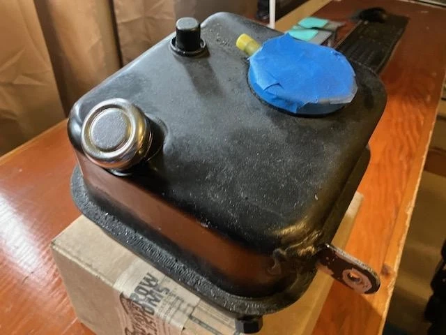 Harley Davidson Oil Tank 65-84 - Imagem 1 de 1