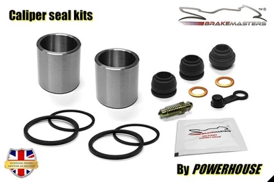 Honda FT500 Ascot D 1983 front brake caliper piston seal maintenance Foto 1 de 4