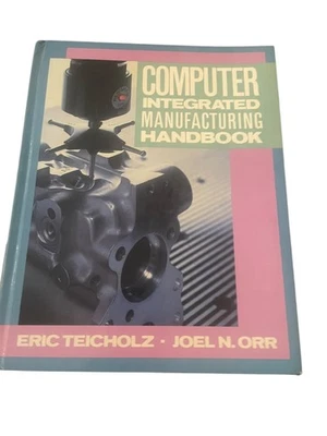 Computer-Integrated Manufacturing Handbook Teicholz Orr 1987 McGraw-Hill Foto 1 de 4
