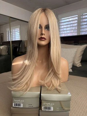 Jon Renau Brandy Wig Palm Springs Blonde NWT - Image 1 of 4