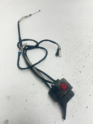 08 2008 Yamaha Phazer MTX 500 Pz50 OEM acelerador de pulgar percha cable parada del motor Foto 1 de 4