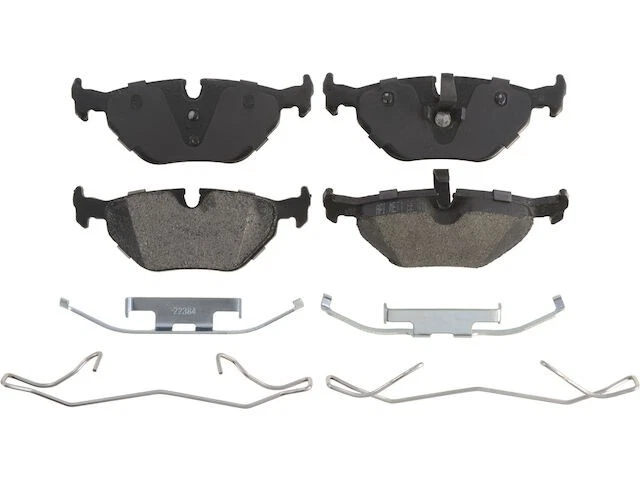 Juego de pastillas de freno trasero para BMW 325is 1992-1995 1993 1994 ND386TQ Foto 1 de 1