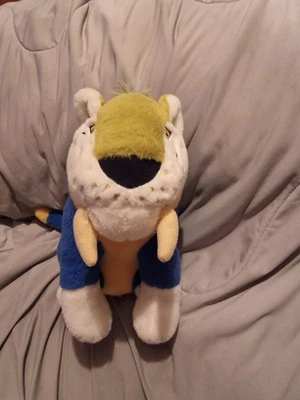 The Croods Chunky the Macawnivore Saber Tooth Tiger Soft Toy Plush - Image 1 of 4