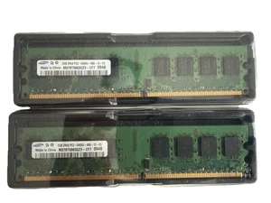DDR3 2x 2gb Ram - Picture 1 of 1