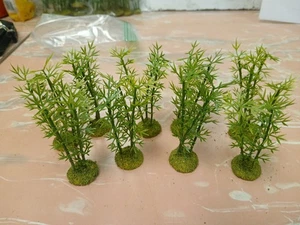27 Landscape Model Based Jungle Bamboo Forest wargaming scenery terrain 3-3.5" - Picture 1 of 3