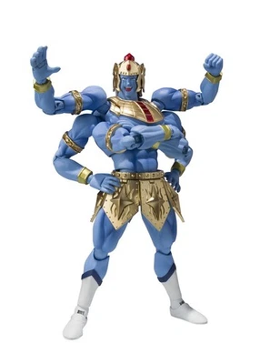 BANDAI S.H. Figuarts Ashuraman Edición Color Original Kinnikuman 155mm Japón Foto 1 de 4