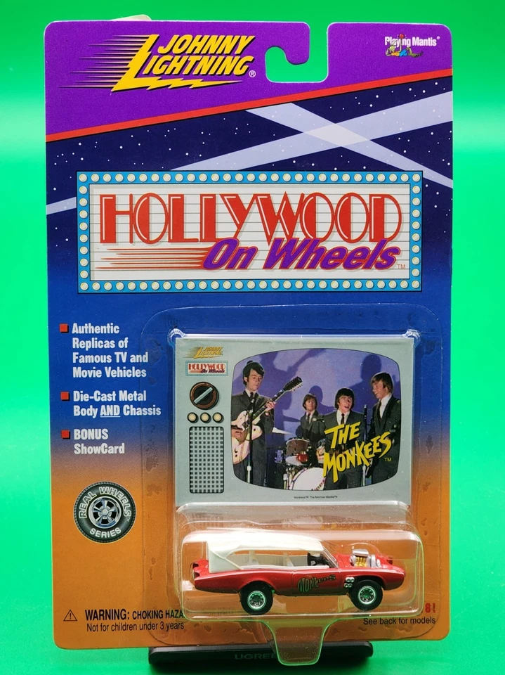 Johnny Lightning - Hollywood sobre ruedas - The Monkees Monkeemobile, 1998 - NRFP Foto 1 de 1