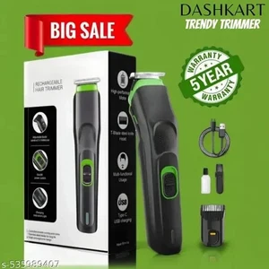 Recortadora de barba y pelo inalámbrica de DASHCART | Cuchillas... - Imagen 1 de 1