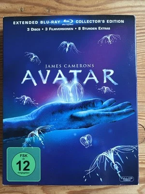 Avatar Extended Bluray Collector’s Edition Neuwertig  - Bild 1 von 4