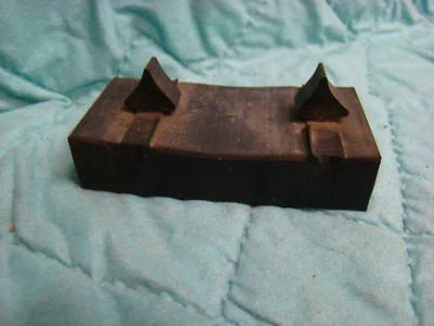 GM 484972 1972 Pontiac Bonneville Catalina Jack Bumper Rubber Full Size USA - Image 1 of 4