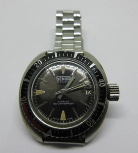 OROLOGIO DONNA SUB VINTAGE SENIOR CARICA AUTOMATICA REVISIONATO OTTIMO STATO - Imagen 1 de 1