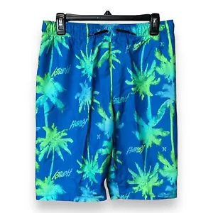 Hurley Swim Trunks Boy's XL 163-175cm 13-15yrs Colorful Bathing Suit - Picture 1 of 4