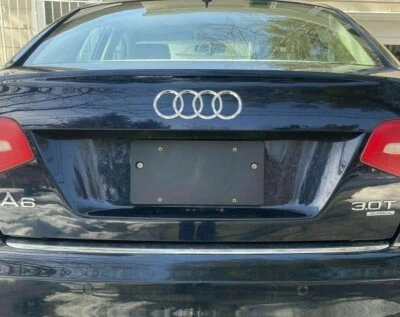 Soporte de montaje para placa de matrícula trasera para AUDI A6 S6 RS6 2012-2024 nuevo Foto 1 de 4