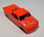 2000 Hot Wheels First Editions Orange Chevy Pro Stock Truck S-10 1/64 moulé sous pression 
