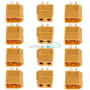 10Pairs 20PCS XT60 Bullet Connectors Plugs Male & Female For RC LiPo Battery - Picture 1 of 8