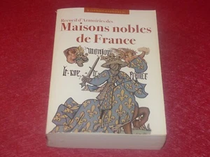 Gourdon von Genouillac - Songbook Wappen Häuser Edeles Frankreich Faksimile 1860 - Bild 1 von 18