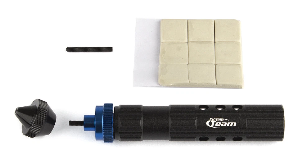 Team Associated Factory Team Universal Handheld Tire Balancer w/Clay 1498 - Image 1 of 1