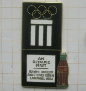 COCA-COLA / OLYMPIC MUSEUM LAUSANNE 1993 .................. Pin (254k) - Picture 1 of 1