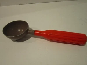 Vintage Aluminum & Plastic Ice Cream Scoop Made in Japan 8" - Picture 1 of 7