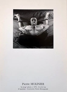 Pierre Molinier 50 photographies et photomontages erotiques card exhibit. 1996 - Picture 1 of 2