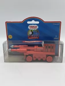 Treno Thomas in legno curva di apprendimento Thumper! 2001 NUOVO - Foto 1 di 9