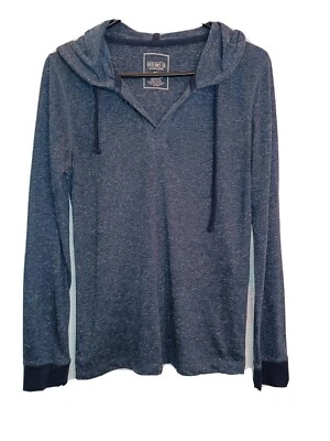 DIKOTOMY & CO Sudadera con Capucha Pullover Hombres Junior Talla Pequeña Azul Oscuro Gris Cálida Camisa Foto 1 de 4