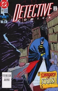 Detective Comics #643 - (1992) Batman, Alfred Pennyworth, The Librarian... - Picture 1 of 1
