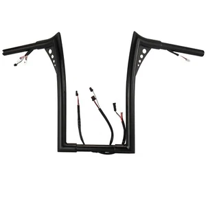 14'' Road King Prewired Handlebar for Harley 2016-2022 Road King Classic Black - Bild 1 von 16
