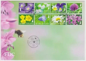 Finland FDC 2020, Coil Stamps 2020, Year of Plant Health, Mint - Picture 1 of 1
