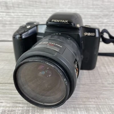 Pentax PZ-10 Black Lens 1:3.5-4.7 / 28-80mm 35mm SLR AF Film Camera - Image 1 of 4