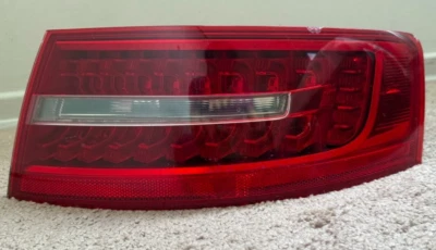 2009 2010 2011 Audi A6 Right Passenger Side LED Tail Light OEM 89393098 - Image 1 of 4