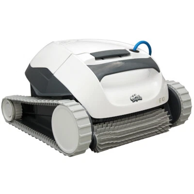 Dolphin E10 Poolroboter Poolsauger mit Aktivbürste und Filterkorb - Bild 1 von 4