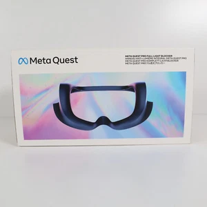Meta Quest Pro Full Light Blocker *NEW & SEALED* Fast Dispatch - UK Seller! - Afbeelding 1 van 12