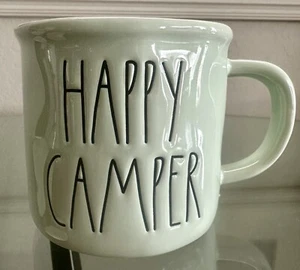 Rae Dunn Happy Camper Coffee Mug - Picture 1 of 5
