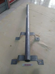 Supporto a muro cm 90 tubo 90 cm 40x1.4 zincato a fuoco ottimo per parabole - Imagen 1 de 1