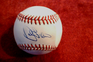 JOHN FRANCO Signed National League Baseball -Guaranteed Authentic
