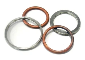 AUSPUFFKRÜMMER DICHTUNG 43X51.5X5, FÜR KAWASAKI VN800 VULCAN '95-'00 - Bild 1 von 1